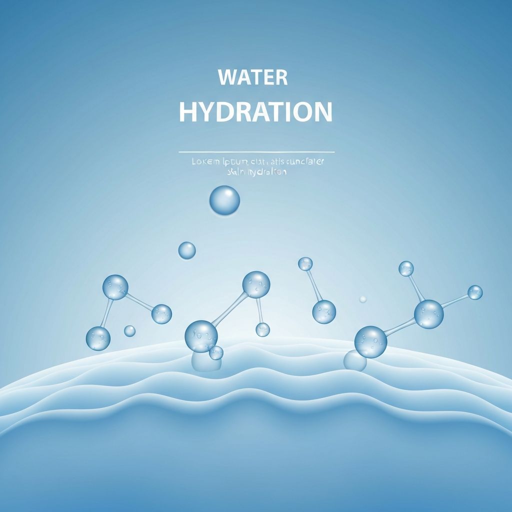 Hauthydratation Konzept