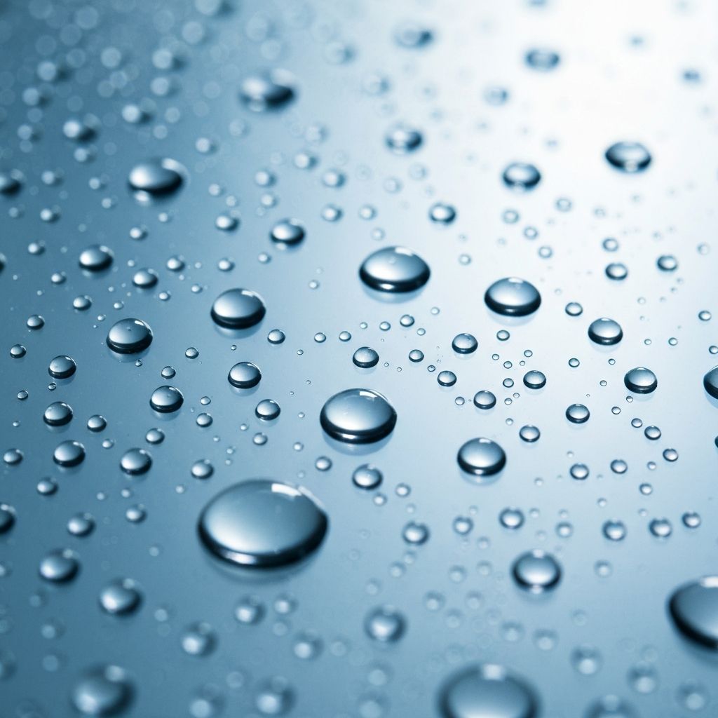 Wasserbindung in der Haut